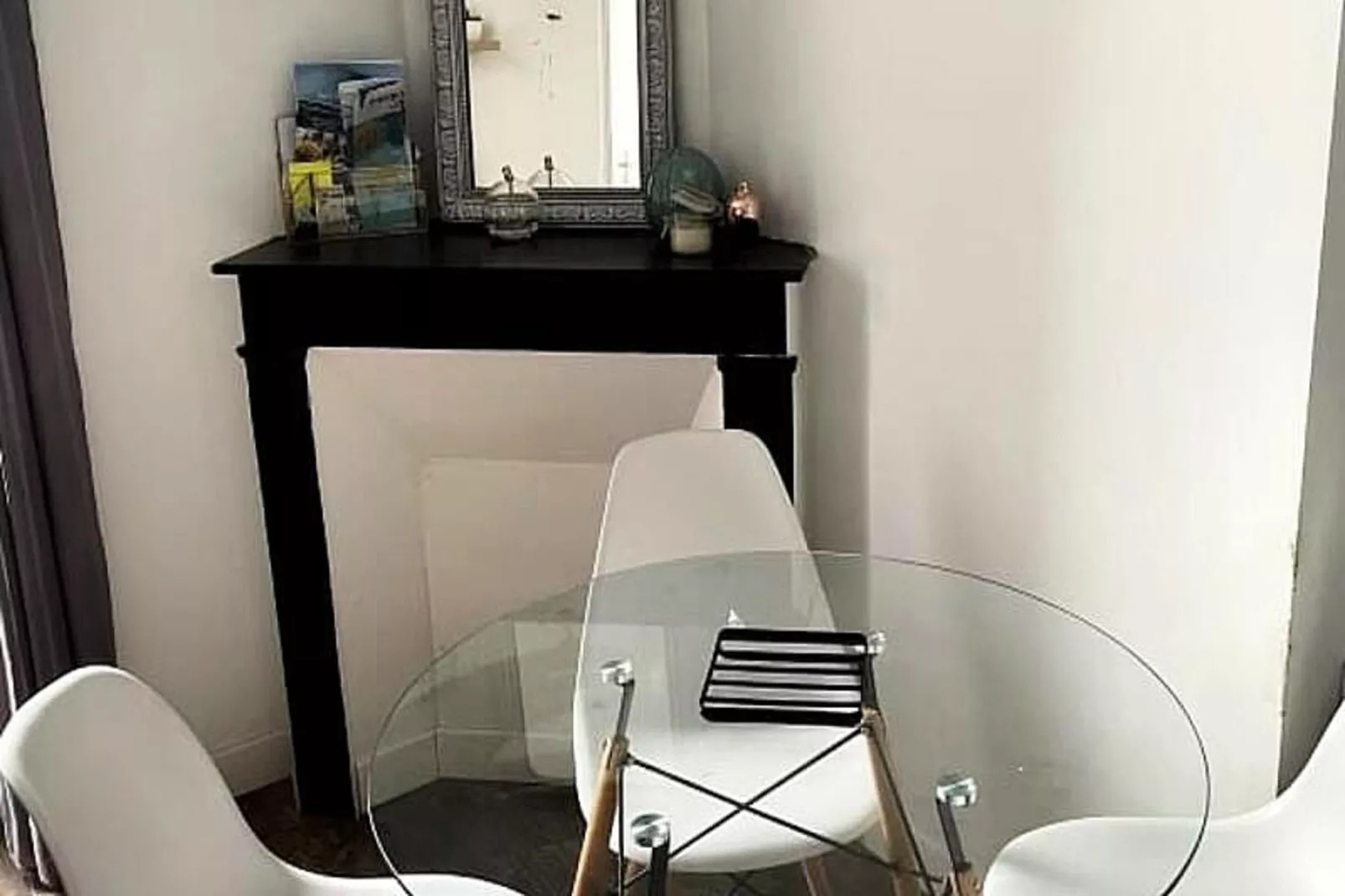 Résidence Appartement Rue De La Gare Centre Ville-Eetkamer