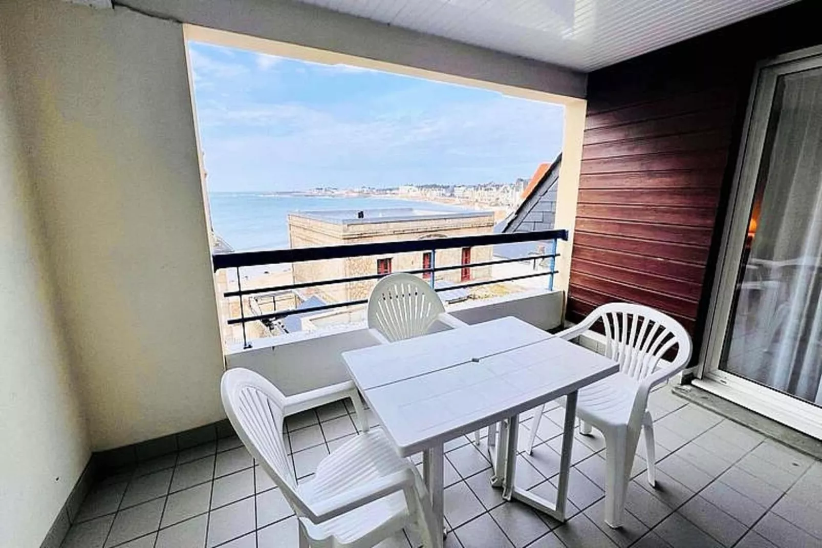 Résidence Hauts Port Maria-Terrasbalkon