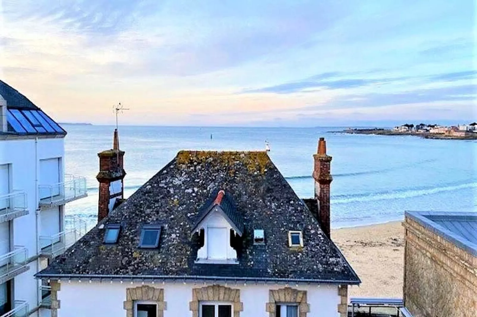 Résidence Hauts Port Maria-Uitzicht zomer