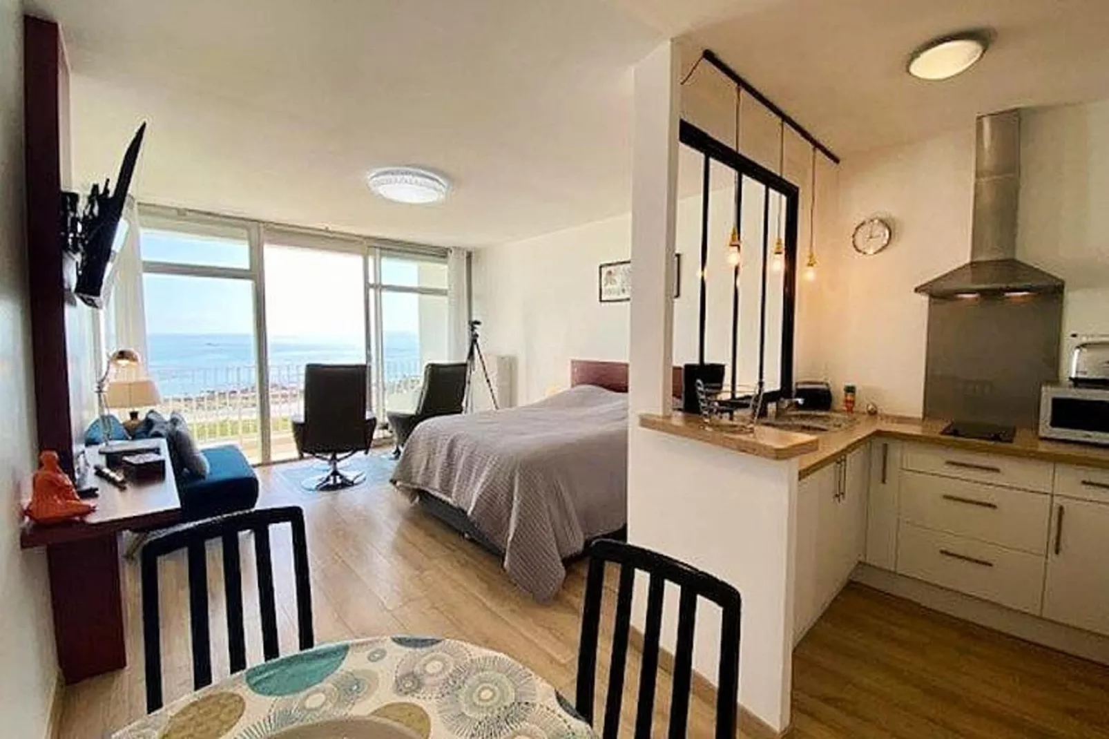 Résidence Les 3 Iles-Keuken