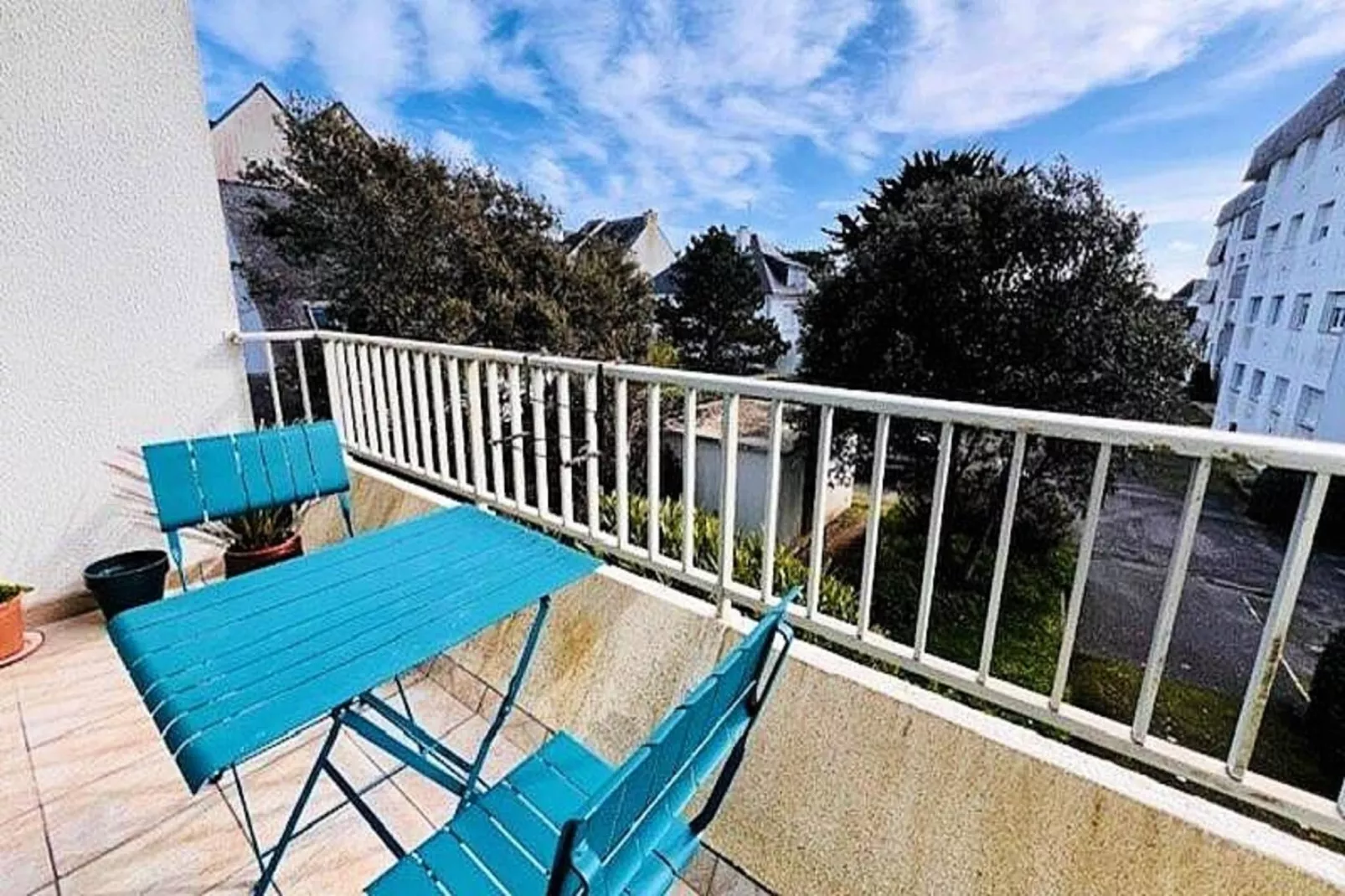 Résidence Kerabus-Terrasbalkon