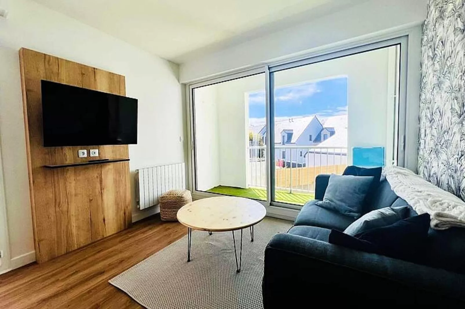 Résidence Le Zal-Woonkamer