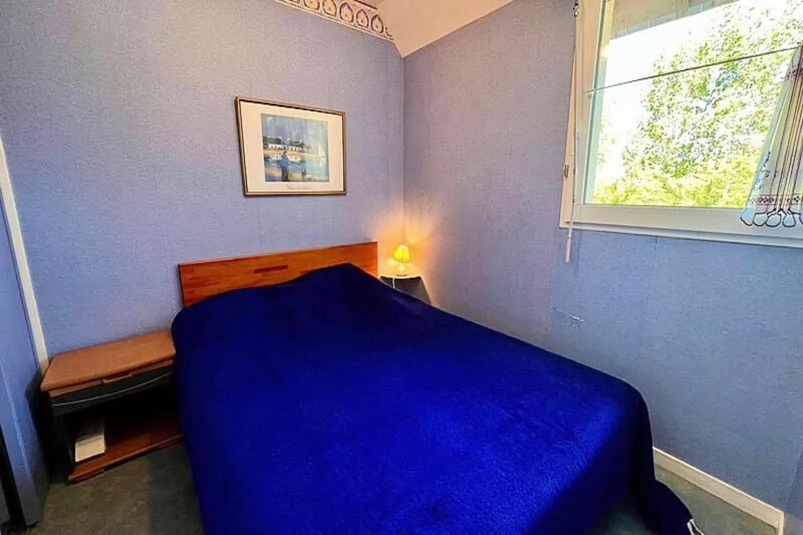 Résidence Parc Bois D'amour-Slaapkamer