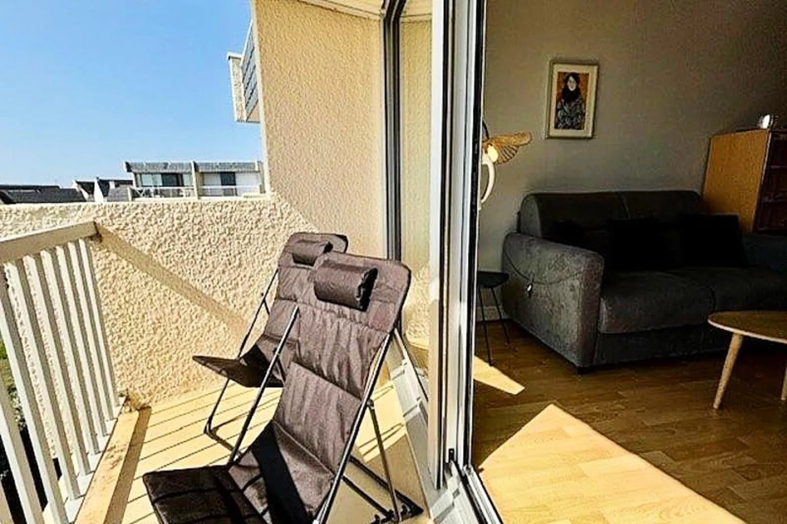 Résidence Les Birvideaux-Terrasbalkon