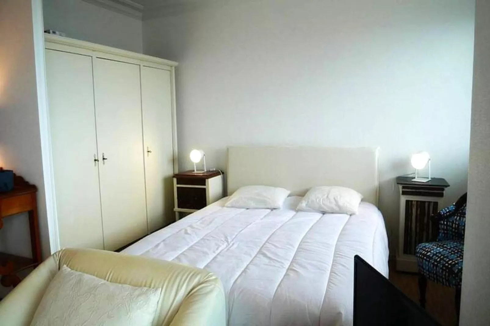 Résidence Saint Gilles-Slaapkamer