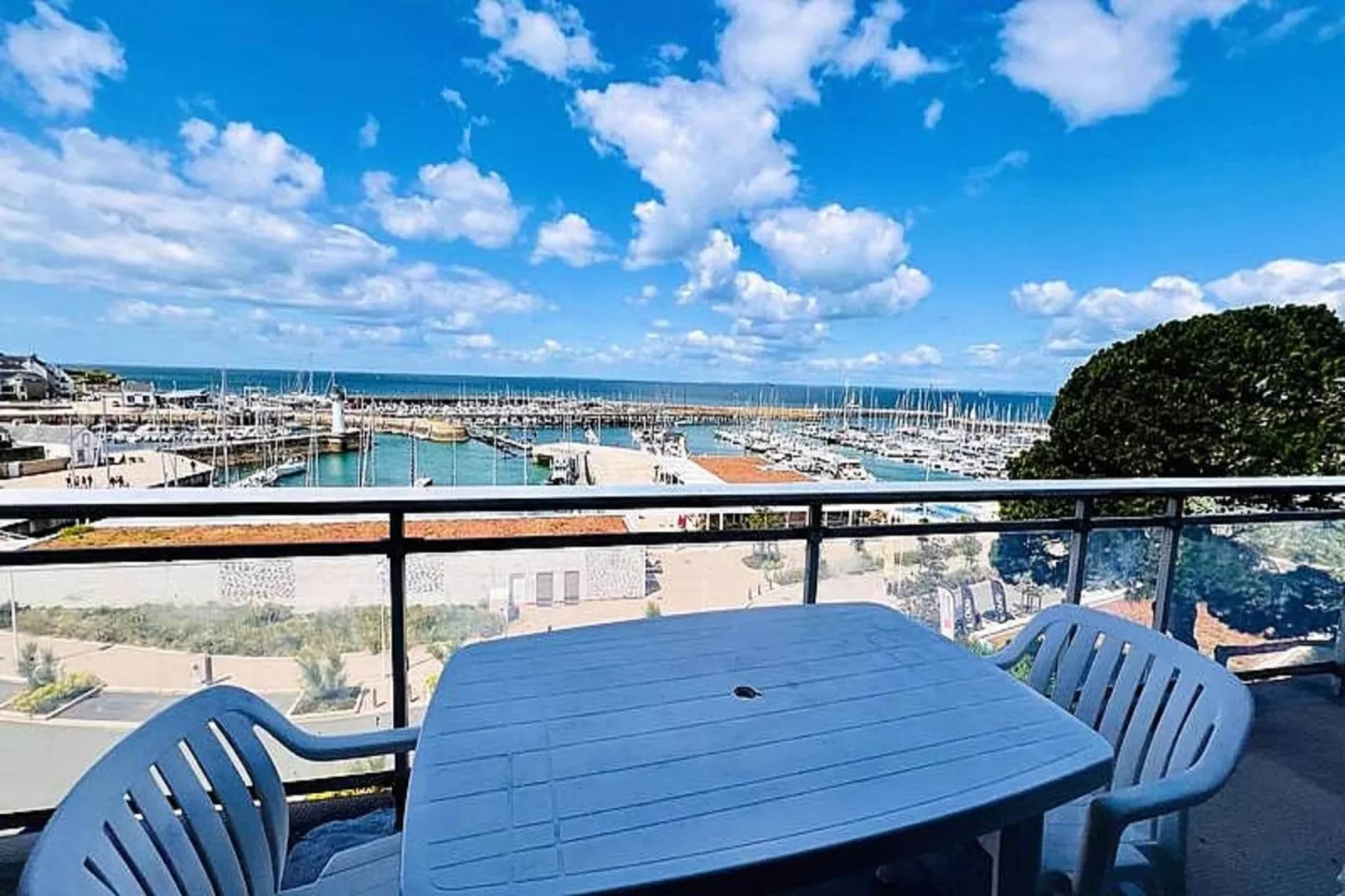 Résidence Le Mane-Terrasbalkon