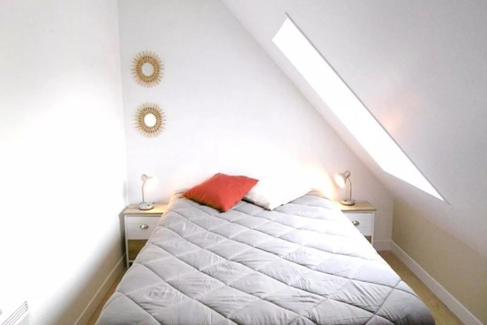 Résidence Duguay Trouin-Slaapkamer