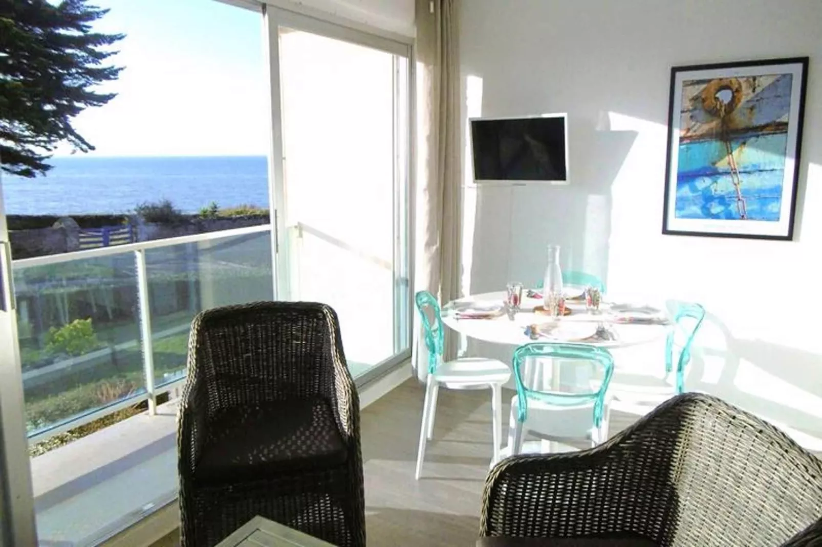 Résidence Les Roseliers-Terrasbalkon