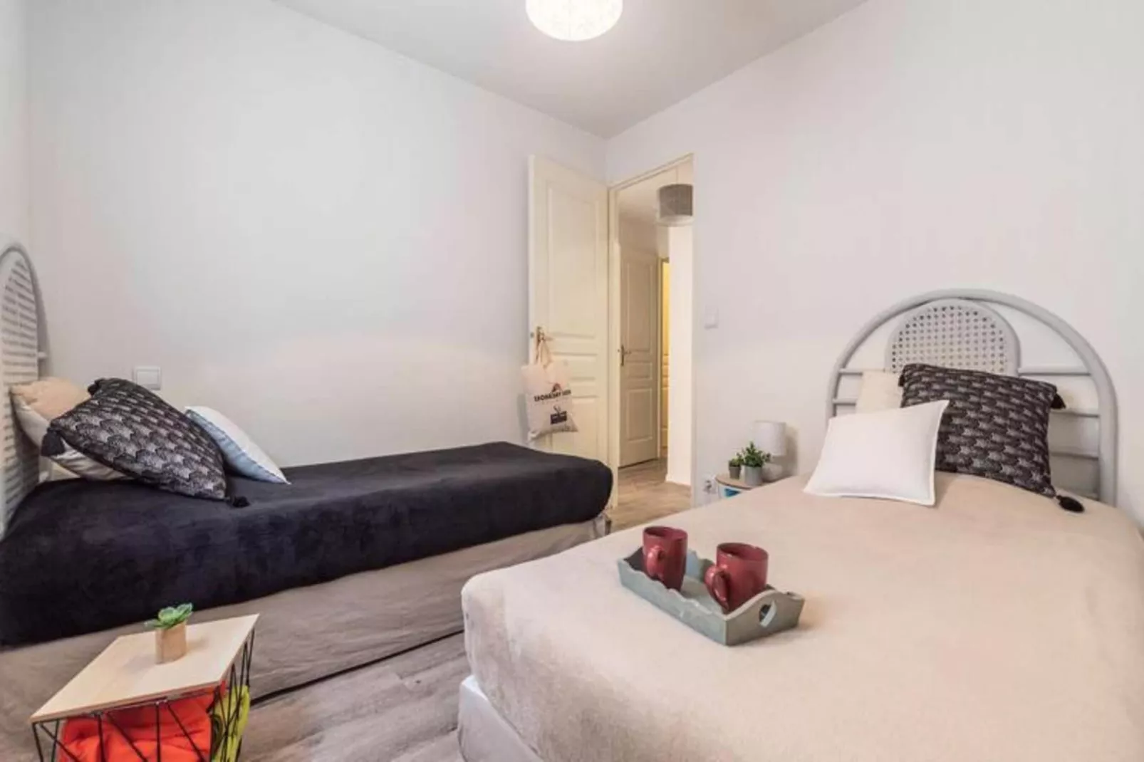 Résidence Le Grand Hotel-Slaapkamer