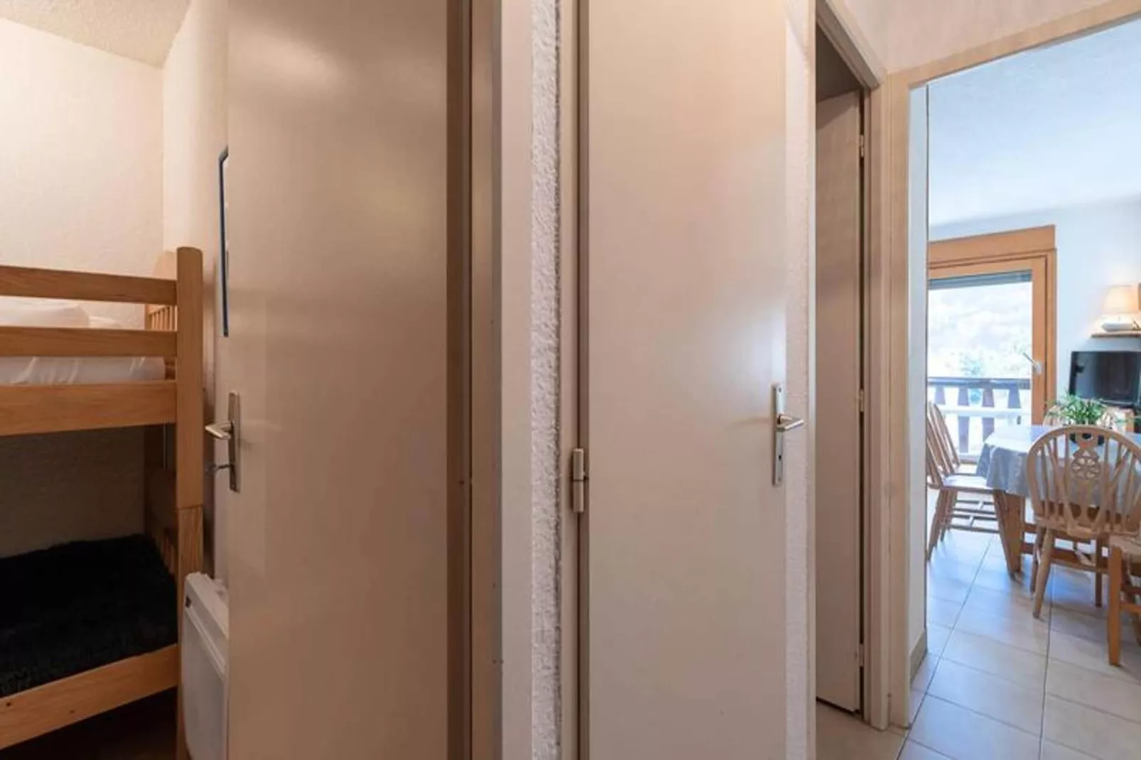 Résidence Les Gentianes-Overloop