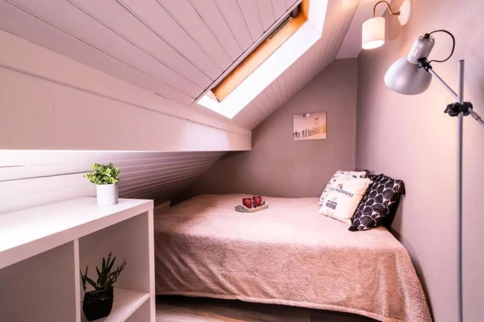 Résidence H.th.ii:bat.8-Slaapkamer