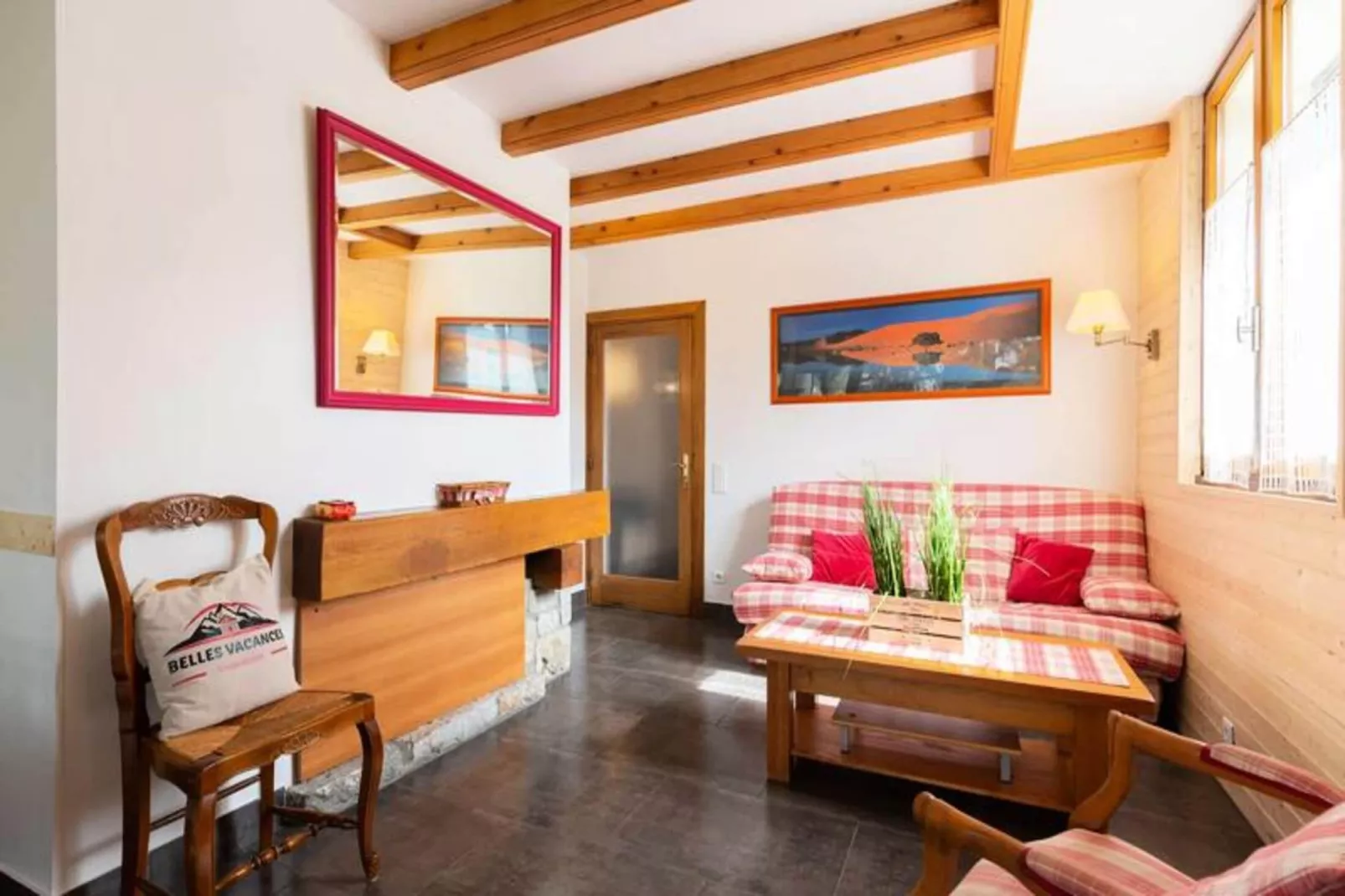 Résidence Les Isards-Woonkamer