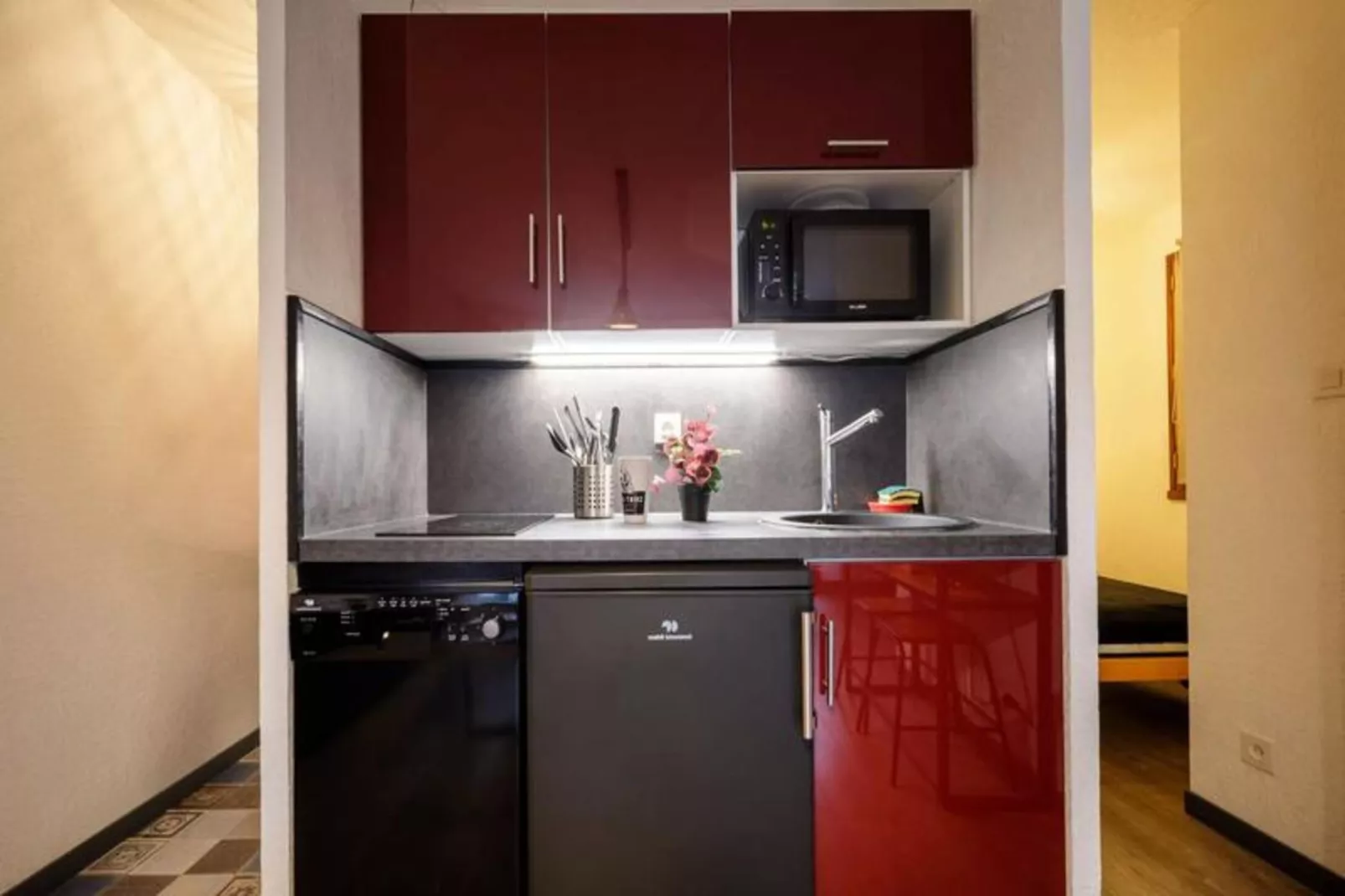 Résidence Clos Mirabelle-Keuken