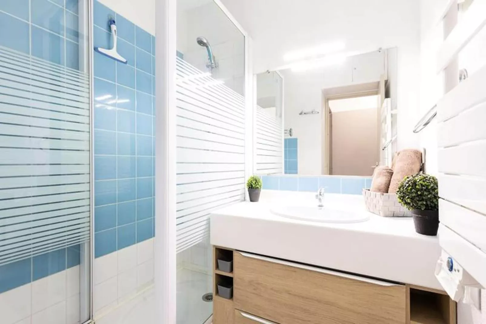 Residence Du Parc - Badkamer