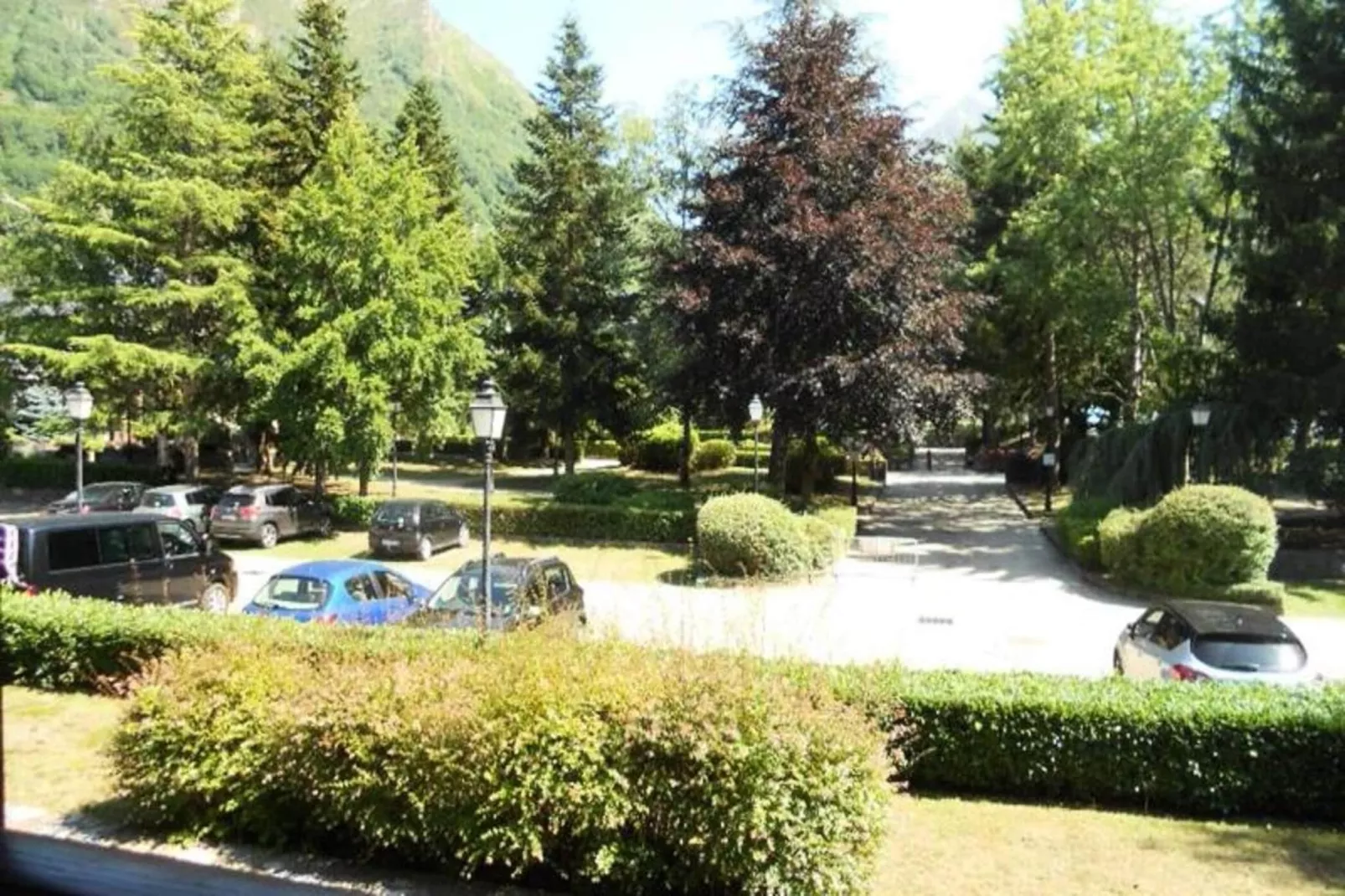 Résidence Le Parc - Buitenkant zomer