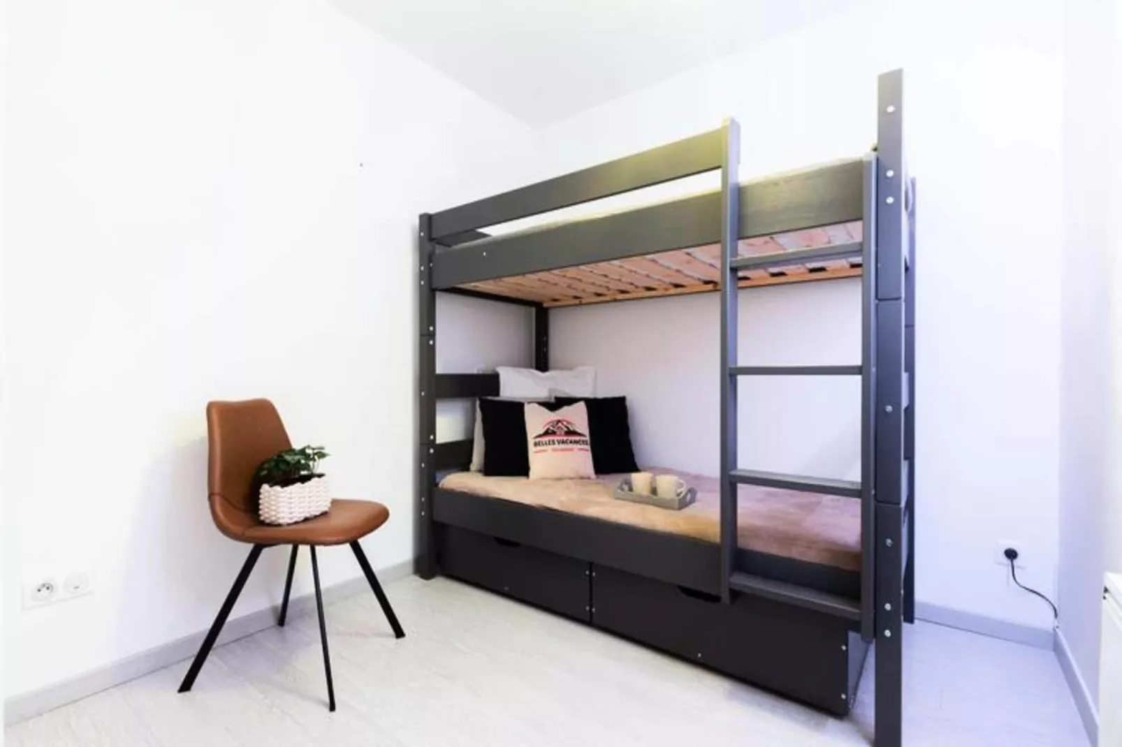 Résidence Les Fermes De Saint-Slaapkamer