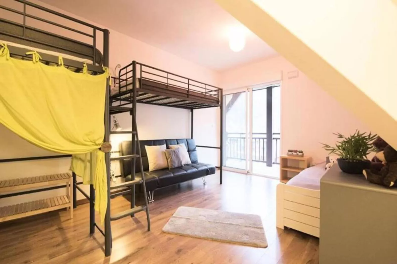 Résidence Les Fermes De Saint-Slaapkamer