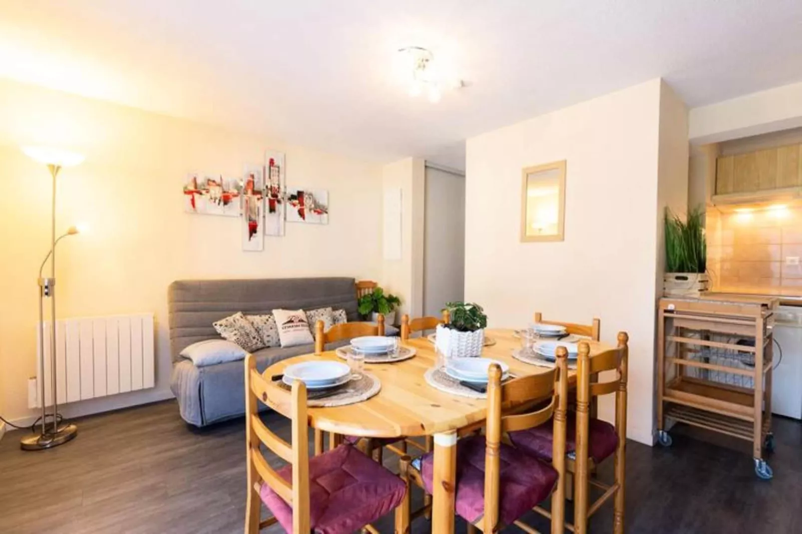 Résidence Village Des Thermes-Woonkamer