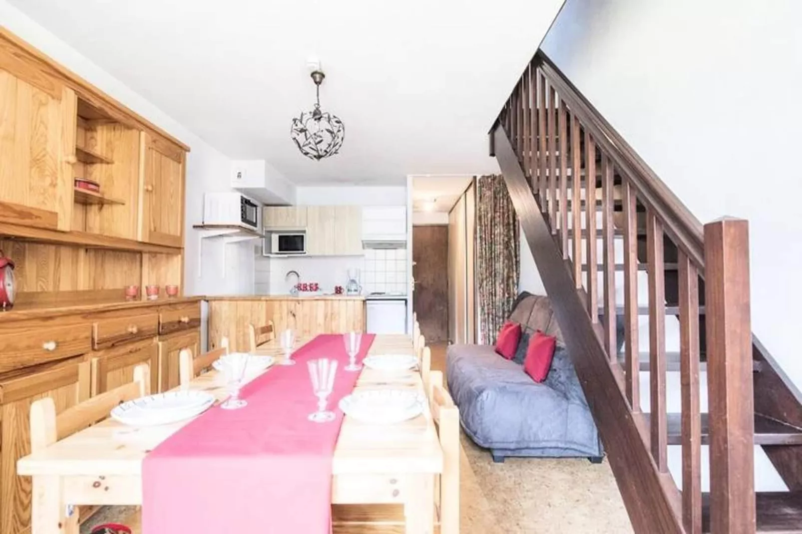 Résidence Village Des Thermes-Eetkamer