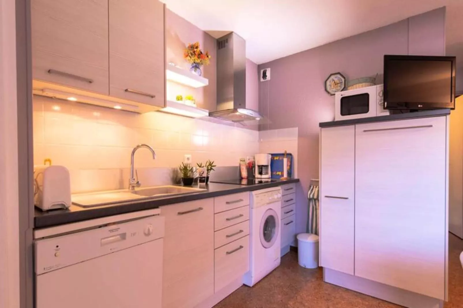 Résidence Village Des Thermes-Keuken