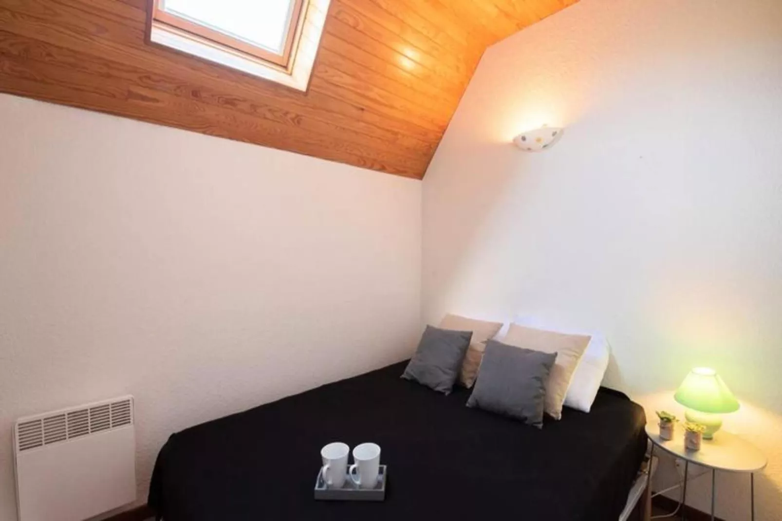 Résidence Village Des Thermes-Slaapkamer