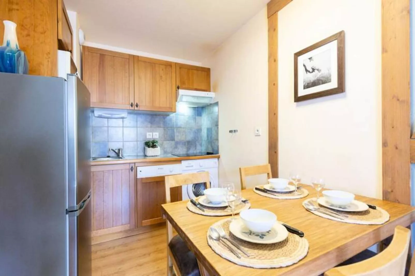 Résidence Cami Real-Eetkamer