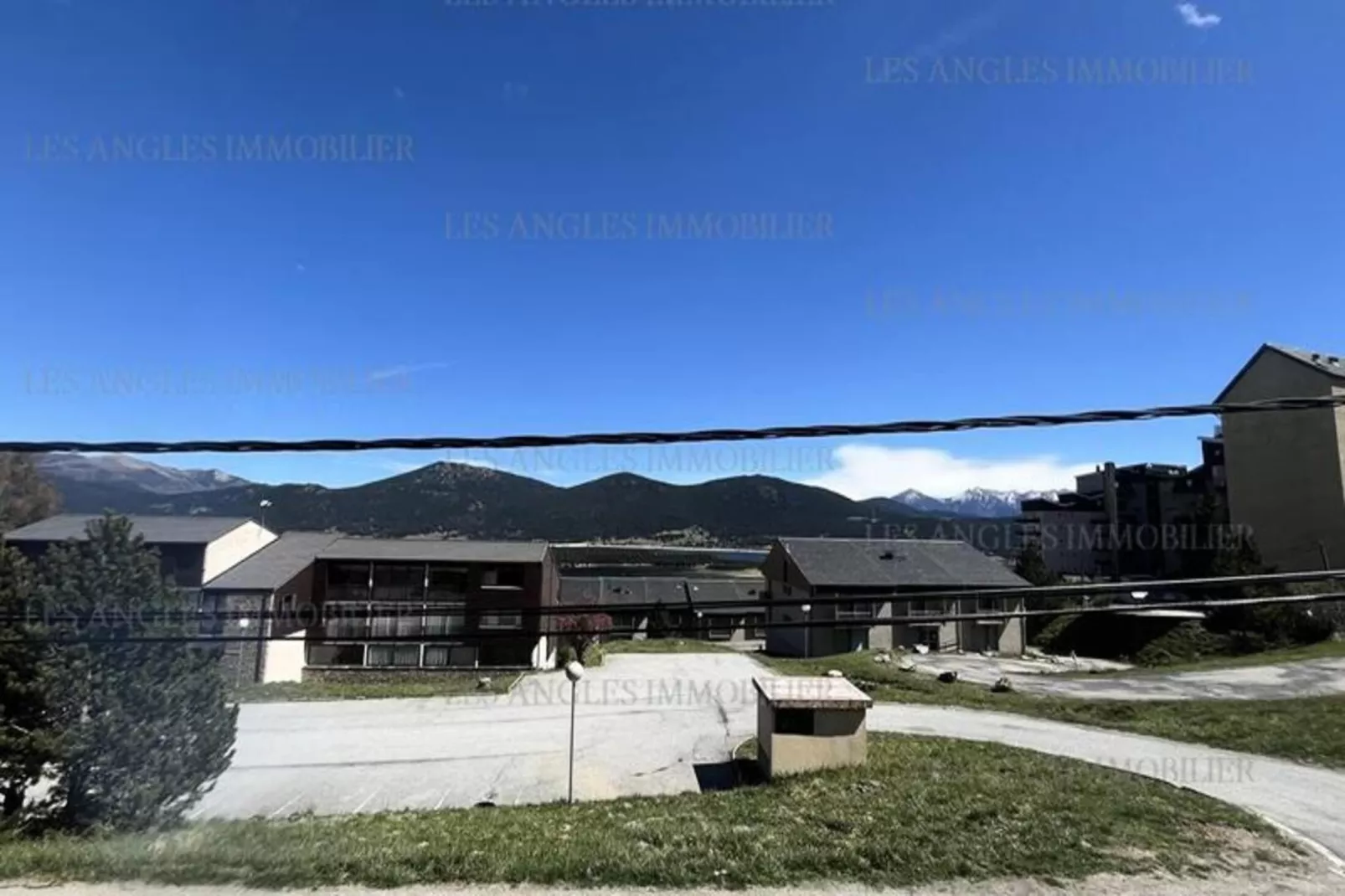 Résidence Les Mouflons-Buitenkant zomer