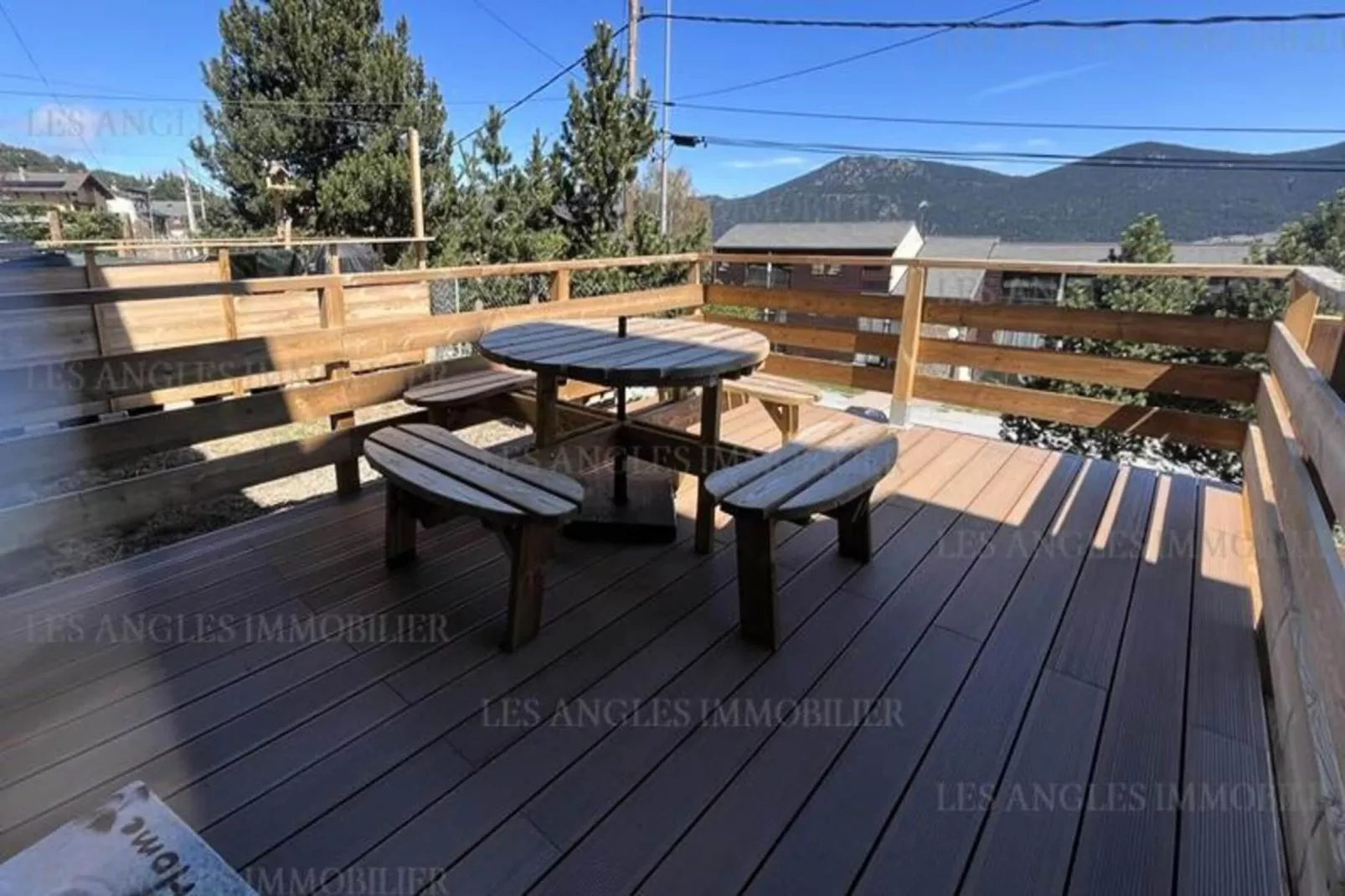 Résidence Les Mouflons-Buitenkant zomer