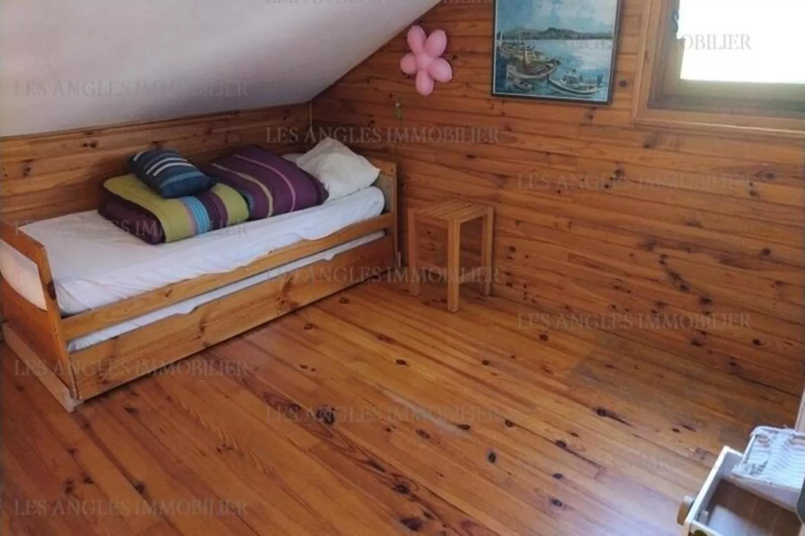 Résidence 82-les Angles-Slaapkamer