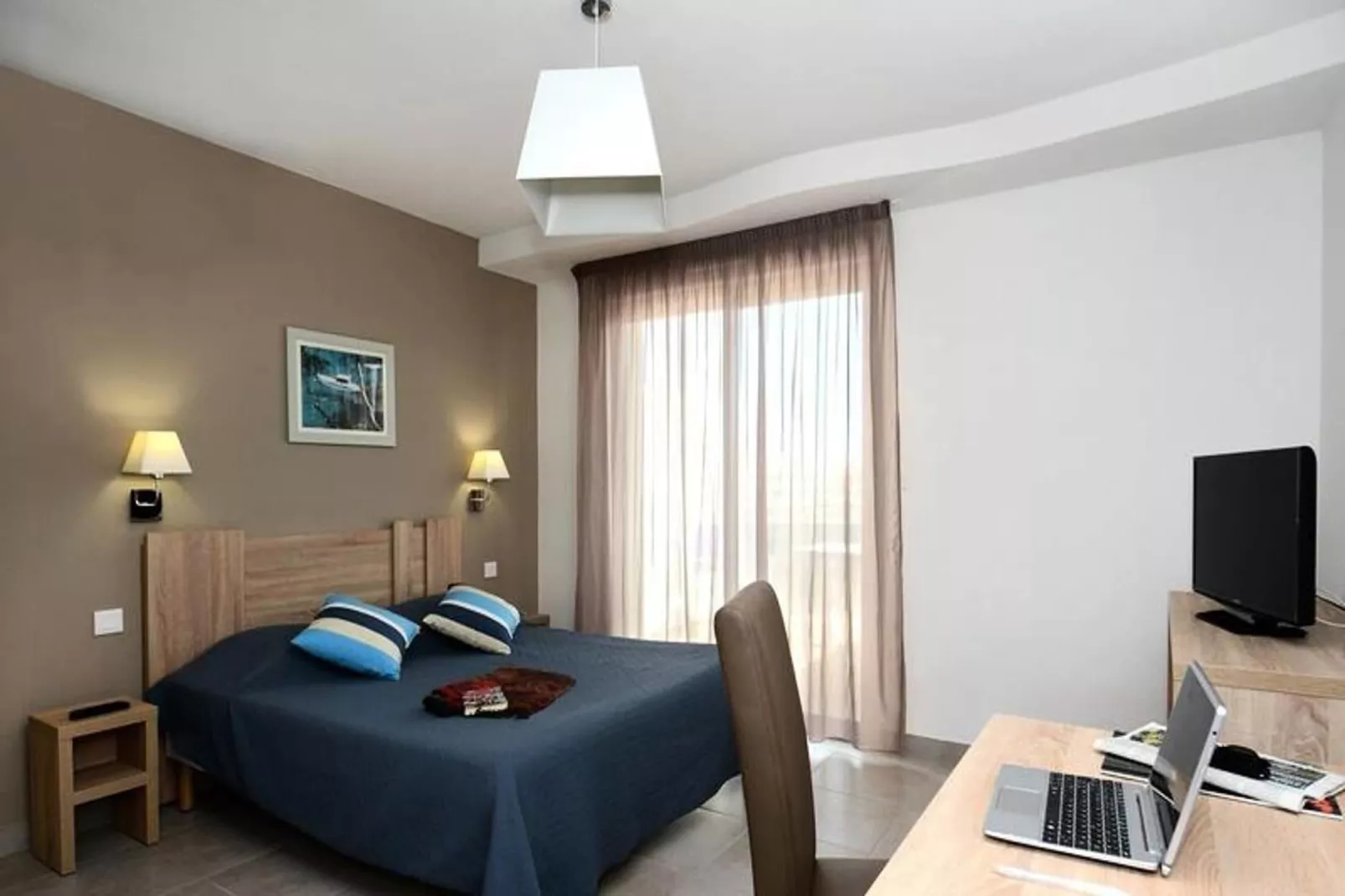 Résidence Odalys Le Lotus Blanc ***-Slaapkamer