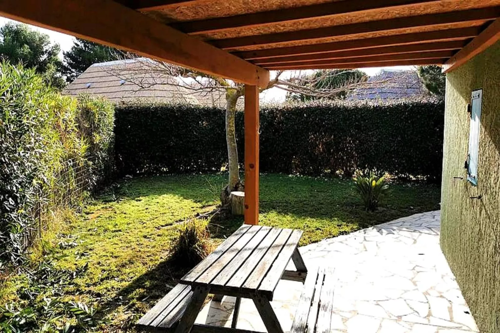 Résidence Ile Des Pecheurs-Terrasbalkon