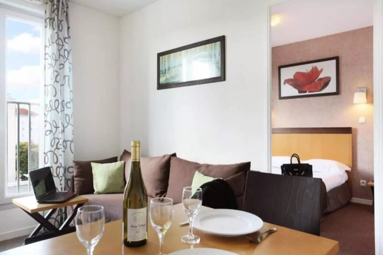 Appart'hôtel Odalys City Bioparc-Buitenkant zomer