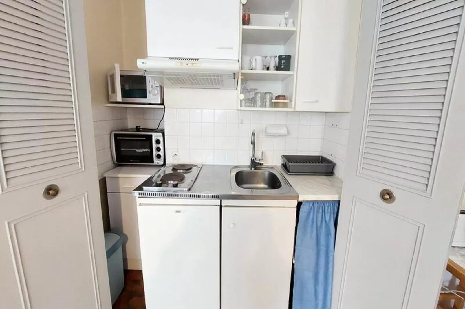 Résidence Le Chateau Durieux 1-Keuken