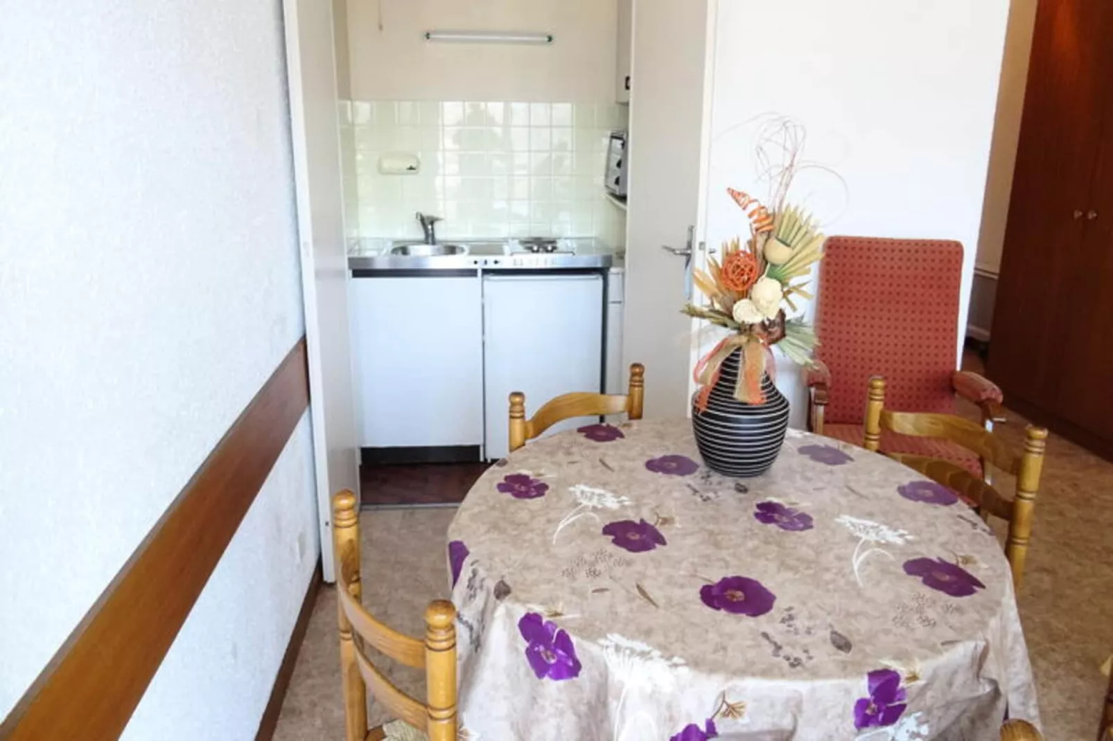 Résidence Le Chateau Durieux 3-Eetkamer