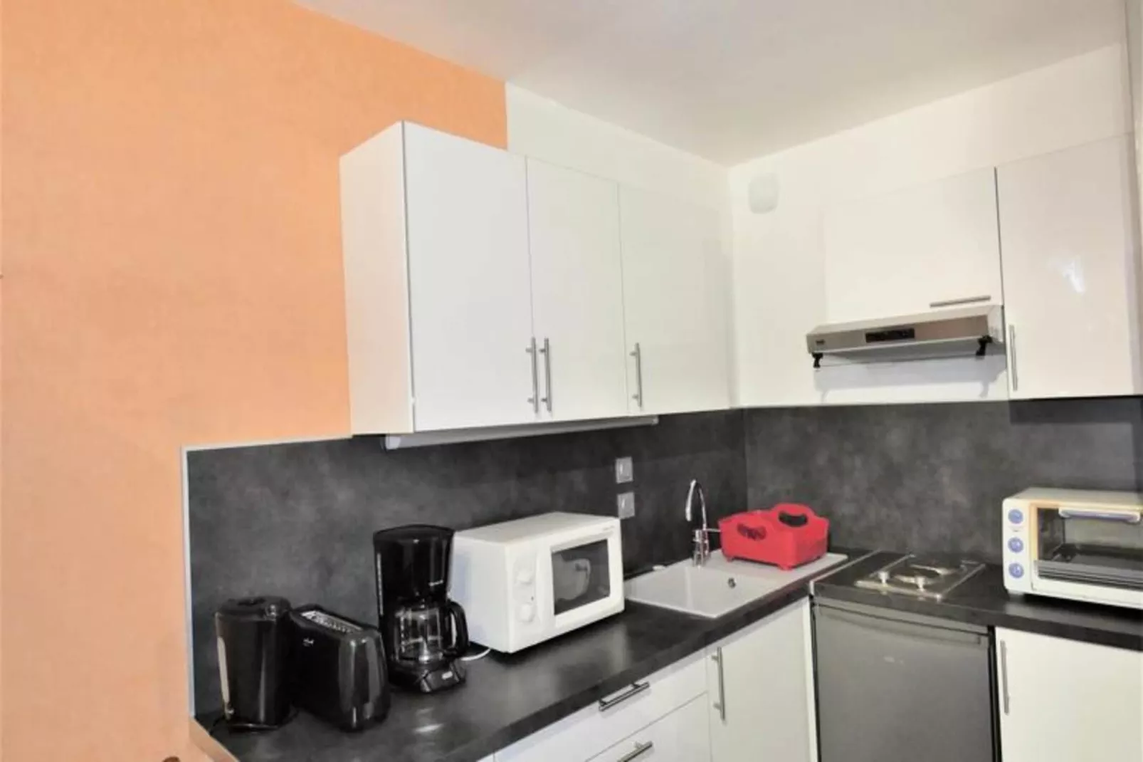 Résidence Le Chateau Durieux 3-Keuken