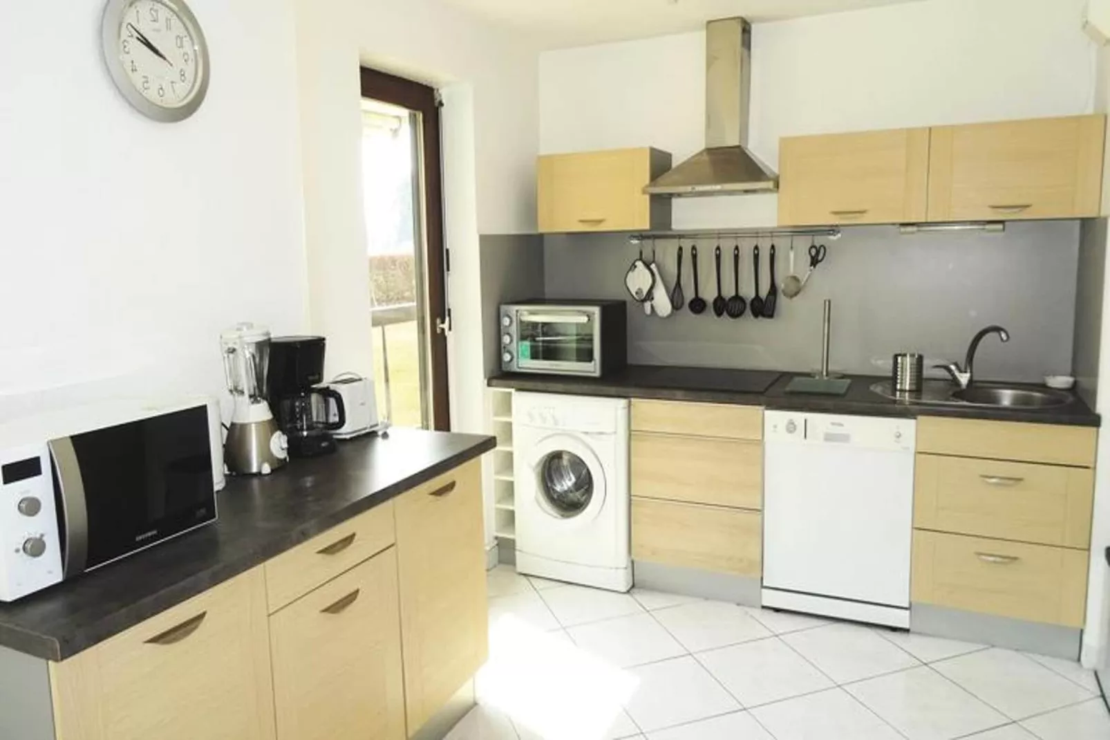 Résidence Les Colverts-Keuken