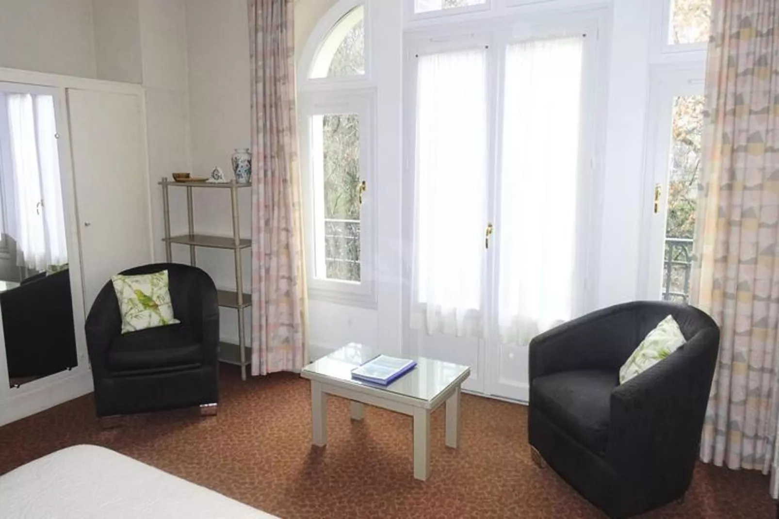 Residence Albion-Woonkamer