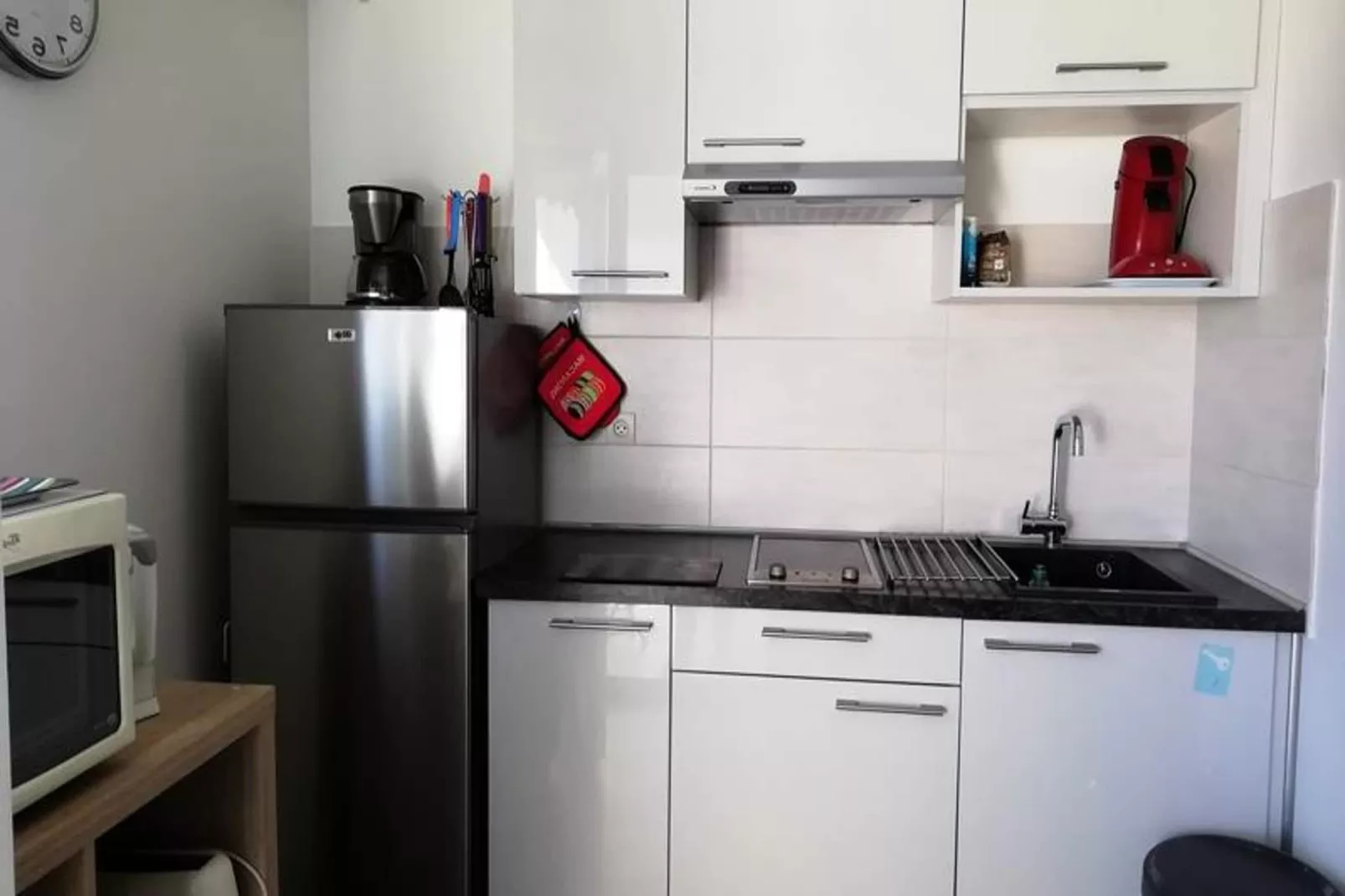 Résidence Le Chateau Durieux 1-Keuken