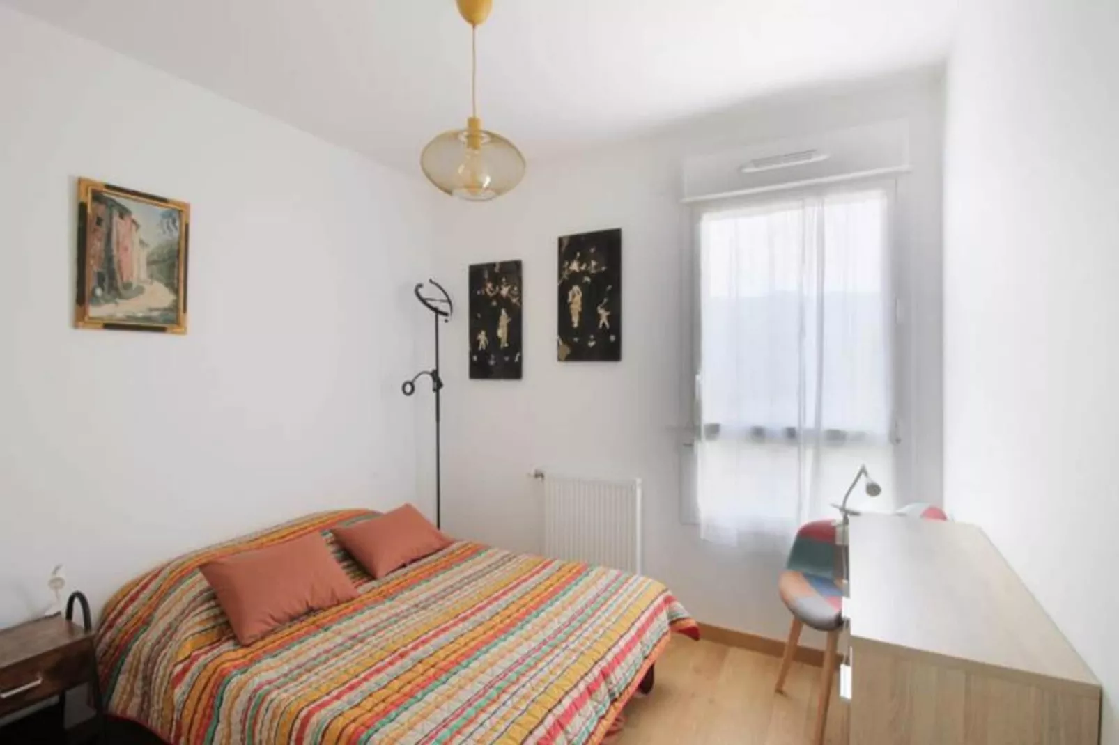 Confortable T3 Avec Terrasse Et Garage !-Slaapkamer