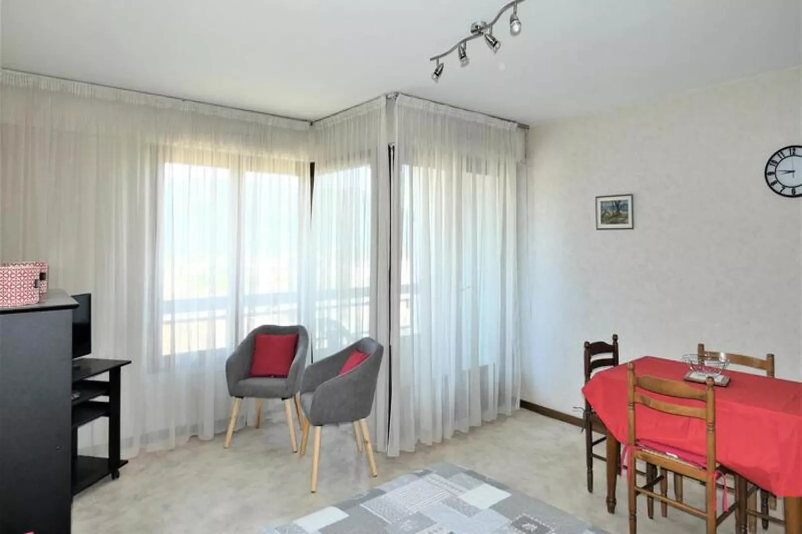 Résidence Le Chateau Durieux 4-Woonkamer