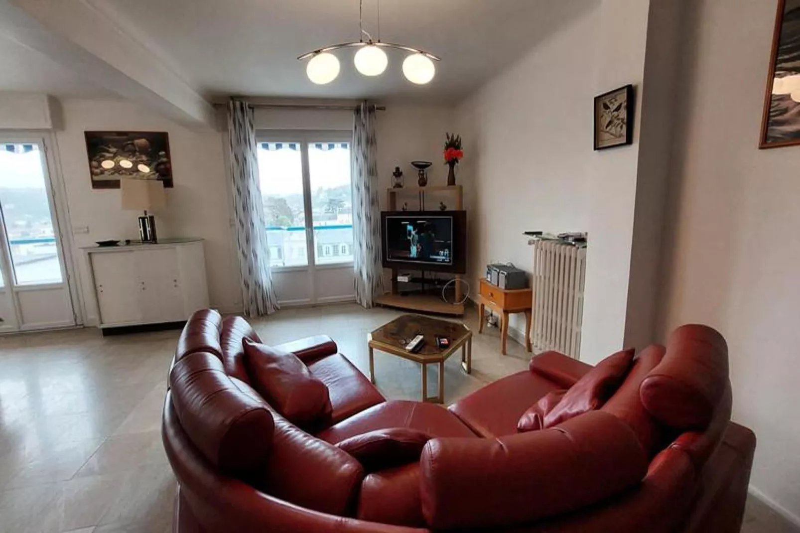 Résidence Le Savoy-Woonkamer