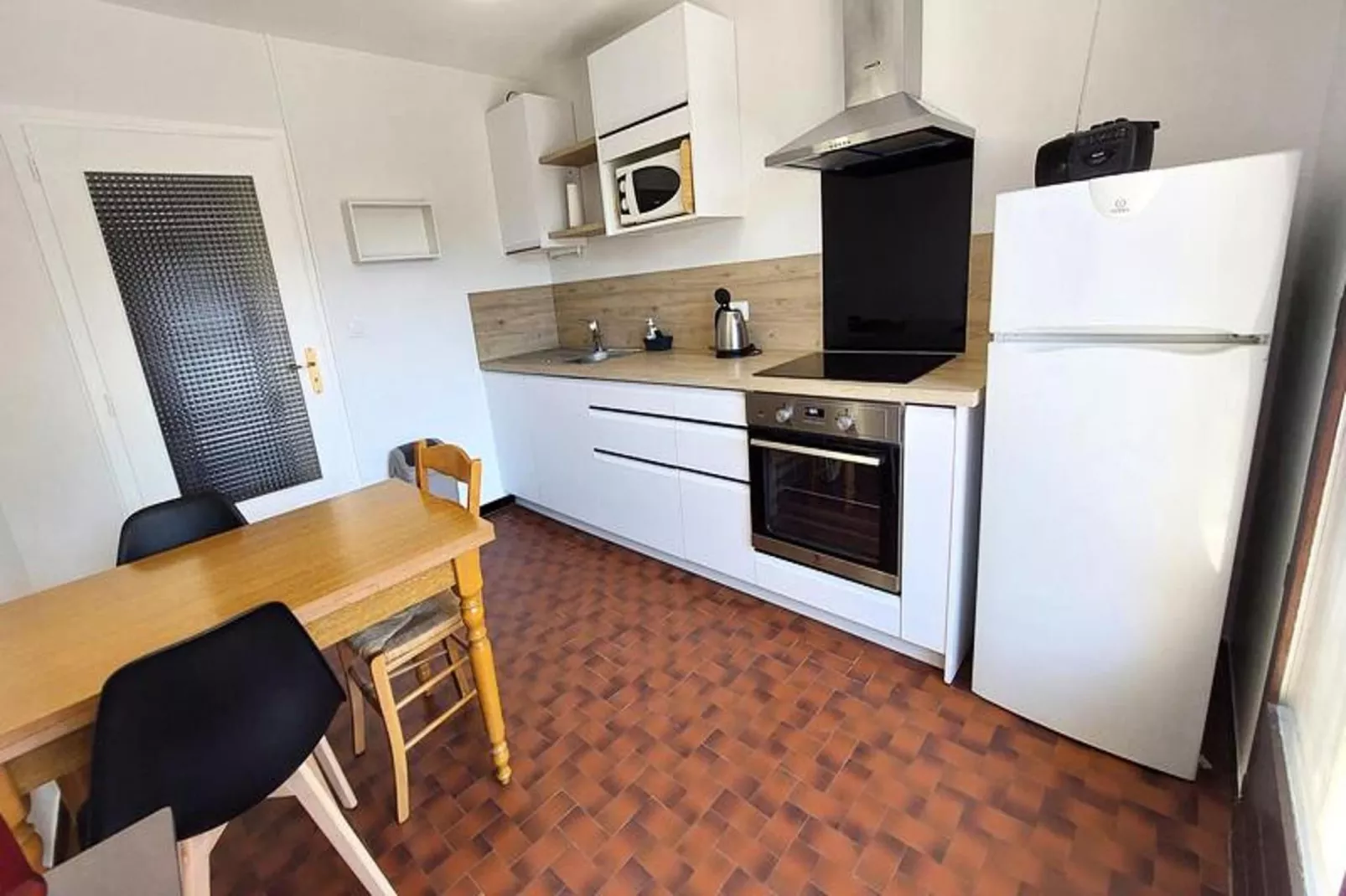 Résidence Le Choiseul-Keuken