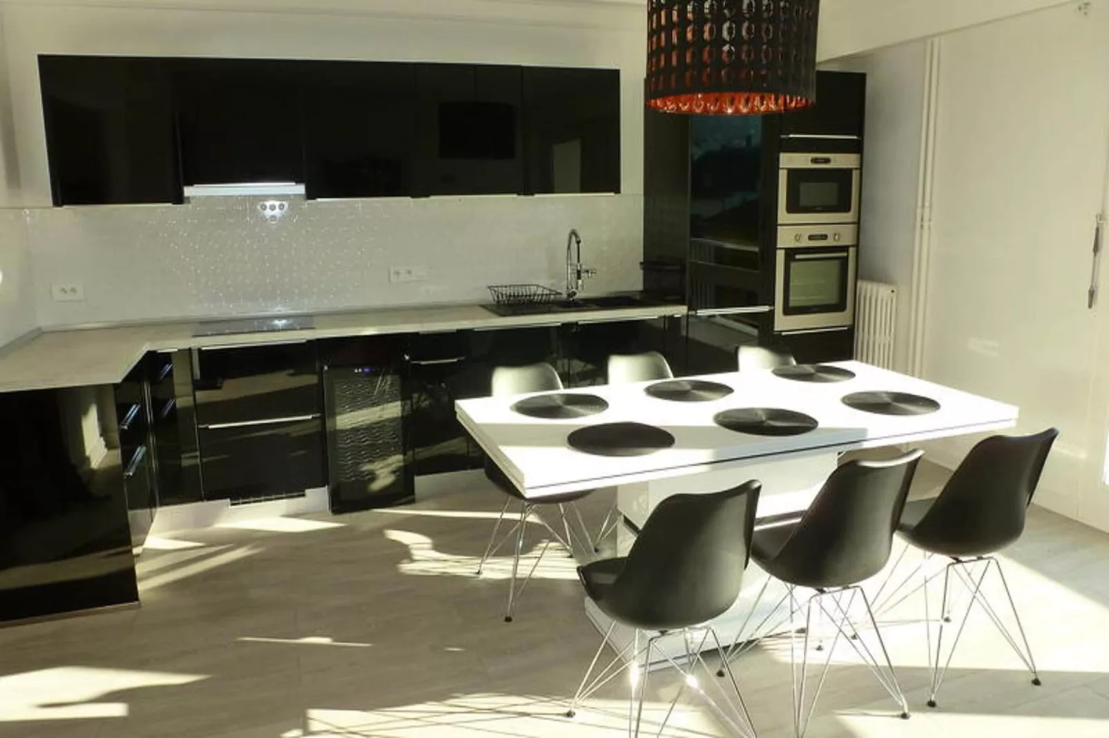 Résidence Le Constellation-Eetkamer