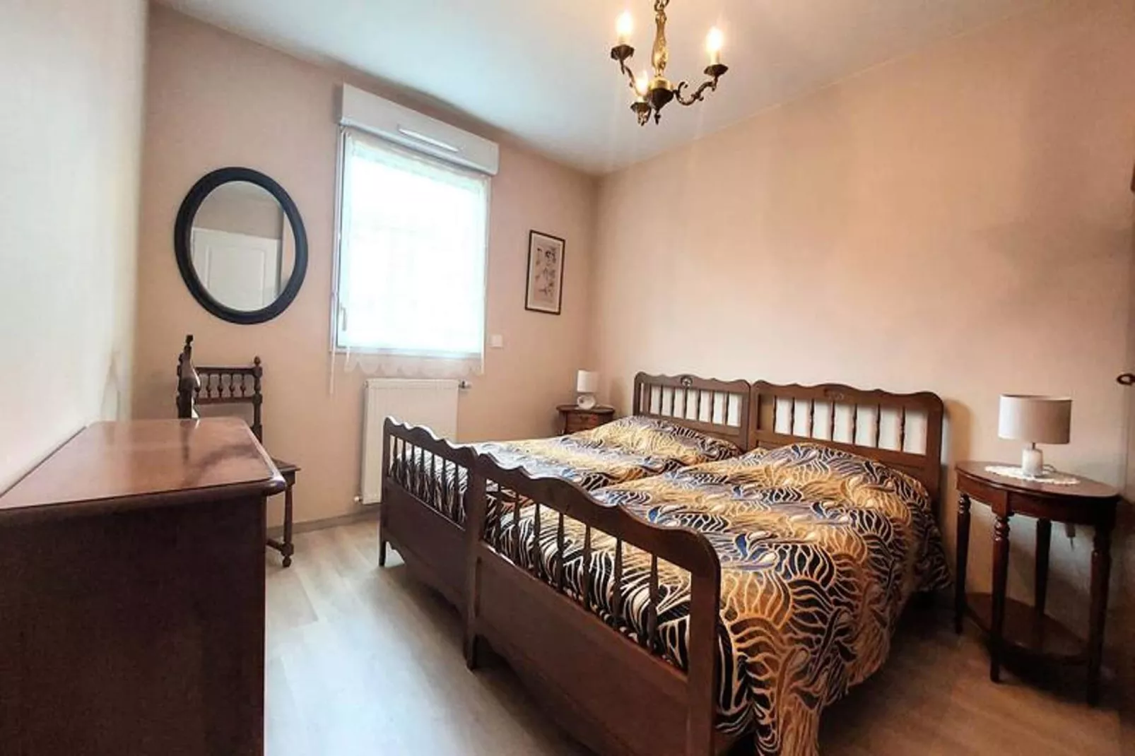 Résidence Villa Neree-Slaapkamer