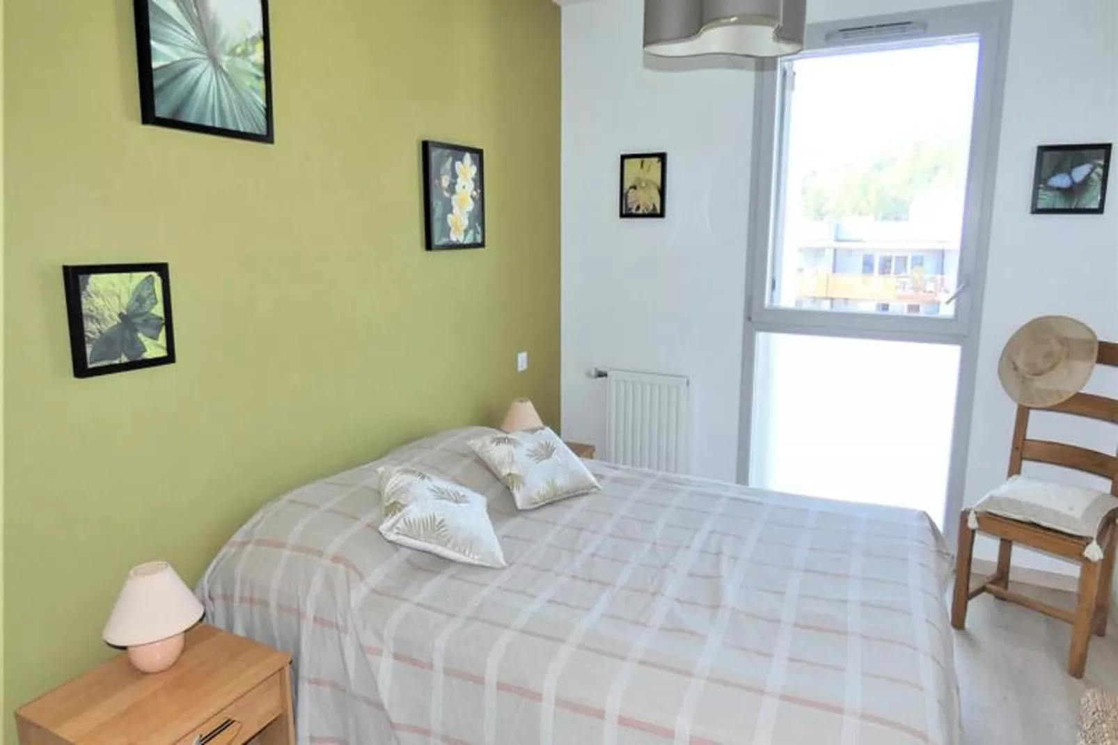 Résidence Le Zephir-Slaapkamer