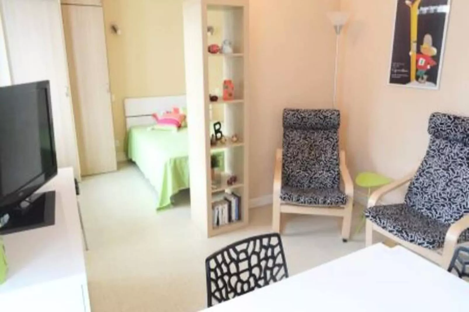 Résidence Montcalm C-Slaapkamer