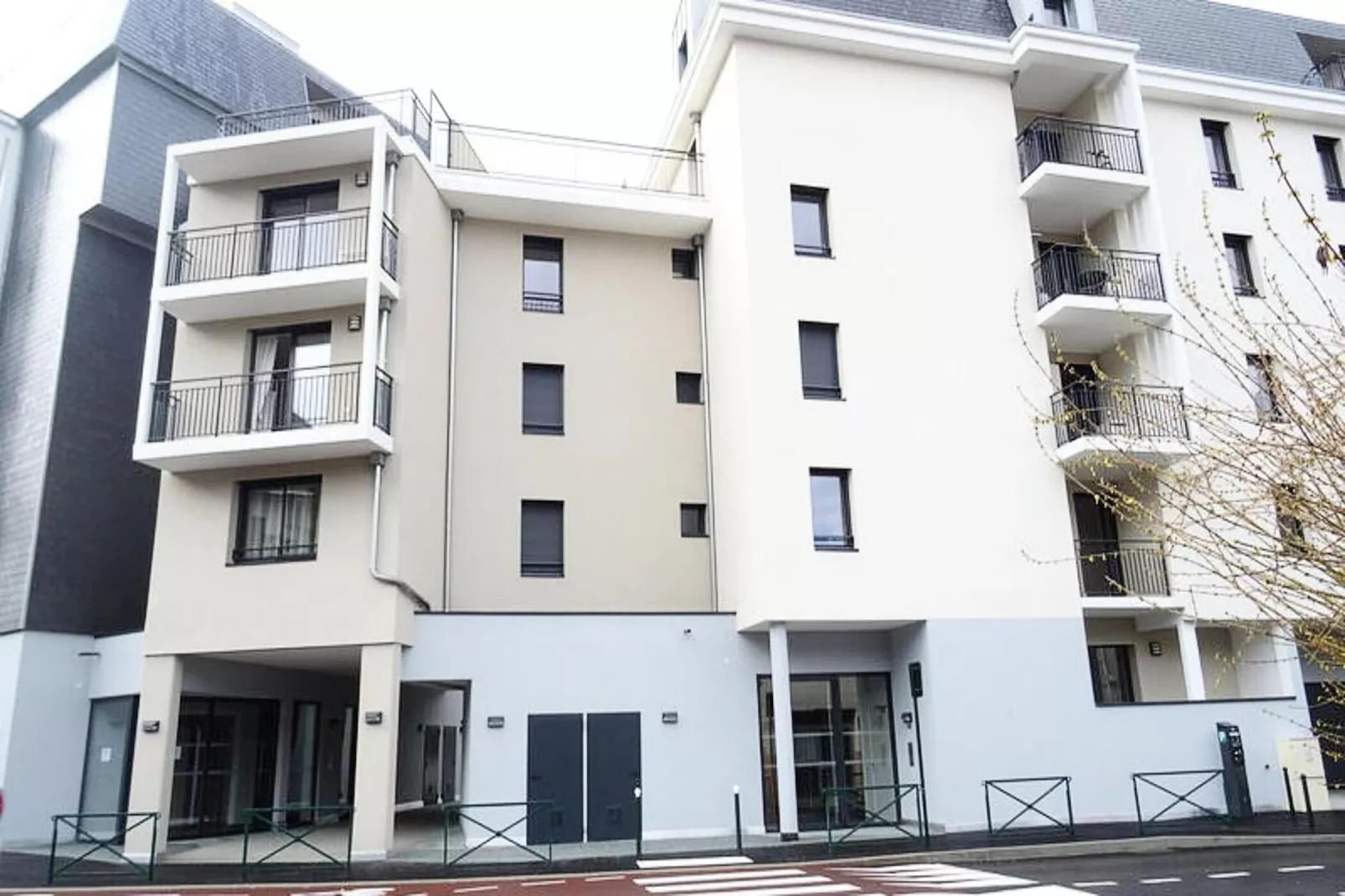 Résidence Le Bachelard-Slaapkamer