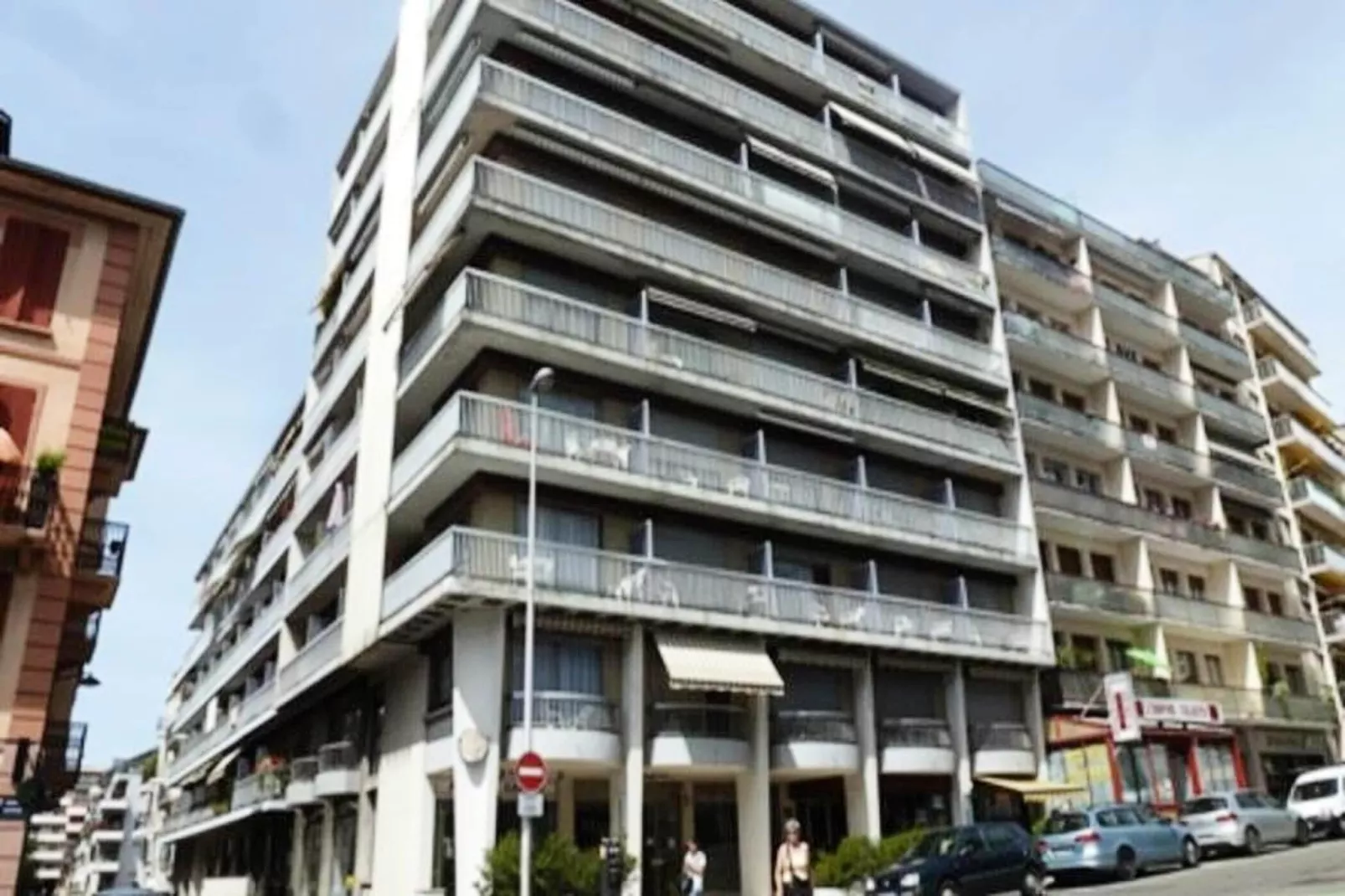 Residence Victoria-Terrasbalkon