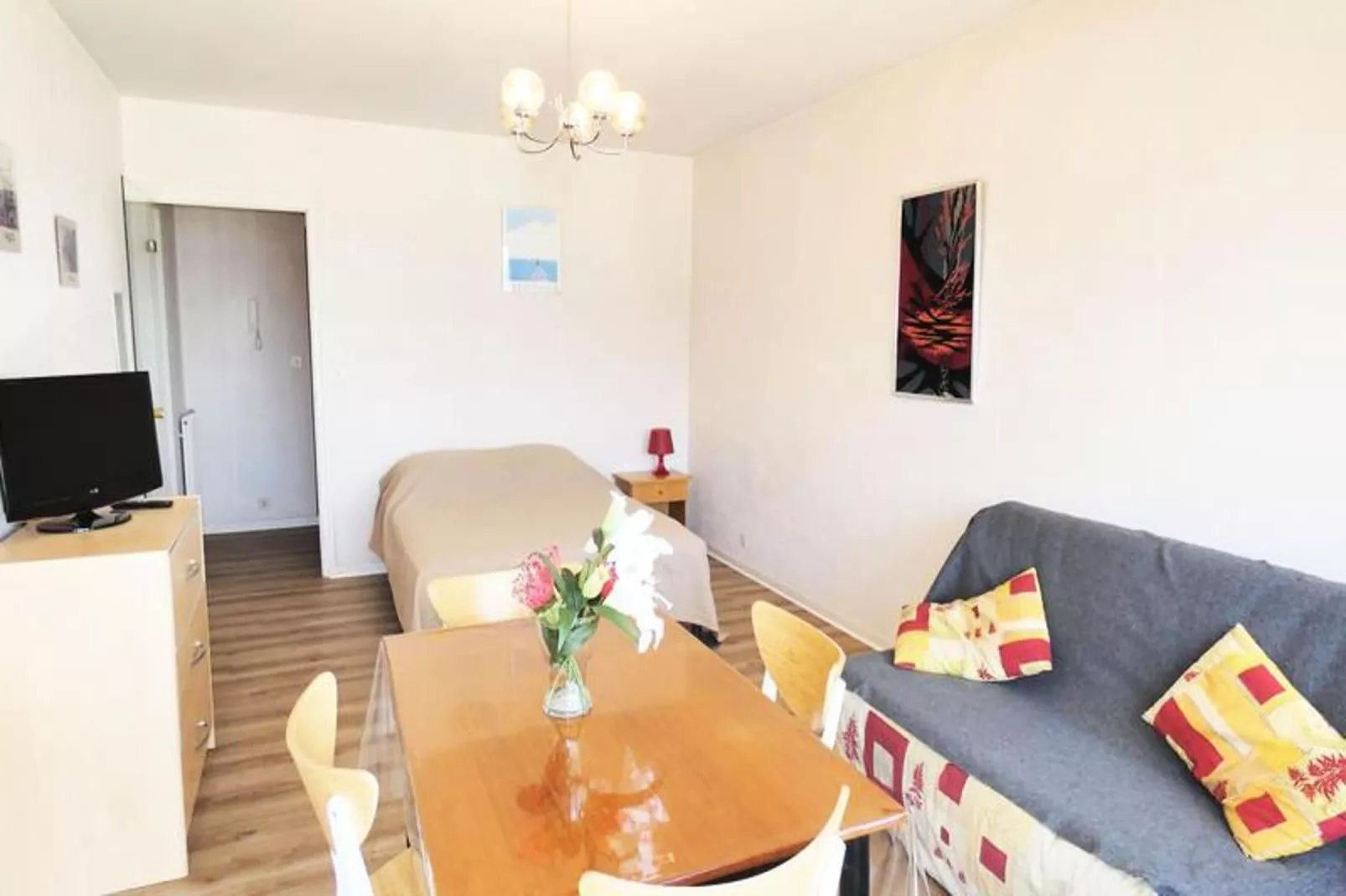 Résidence Le Cheverny-Woonkamer