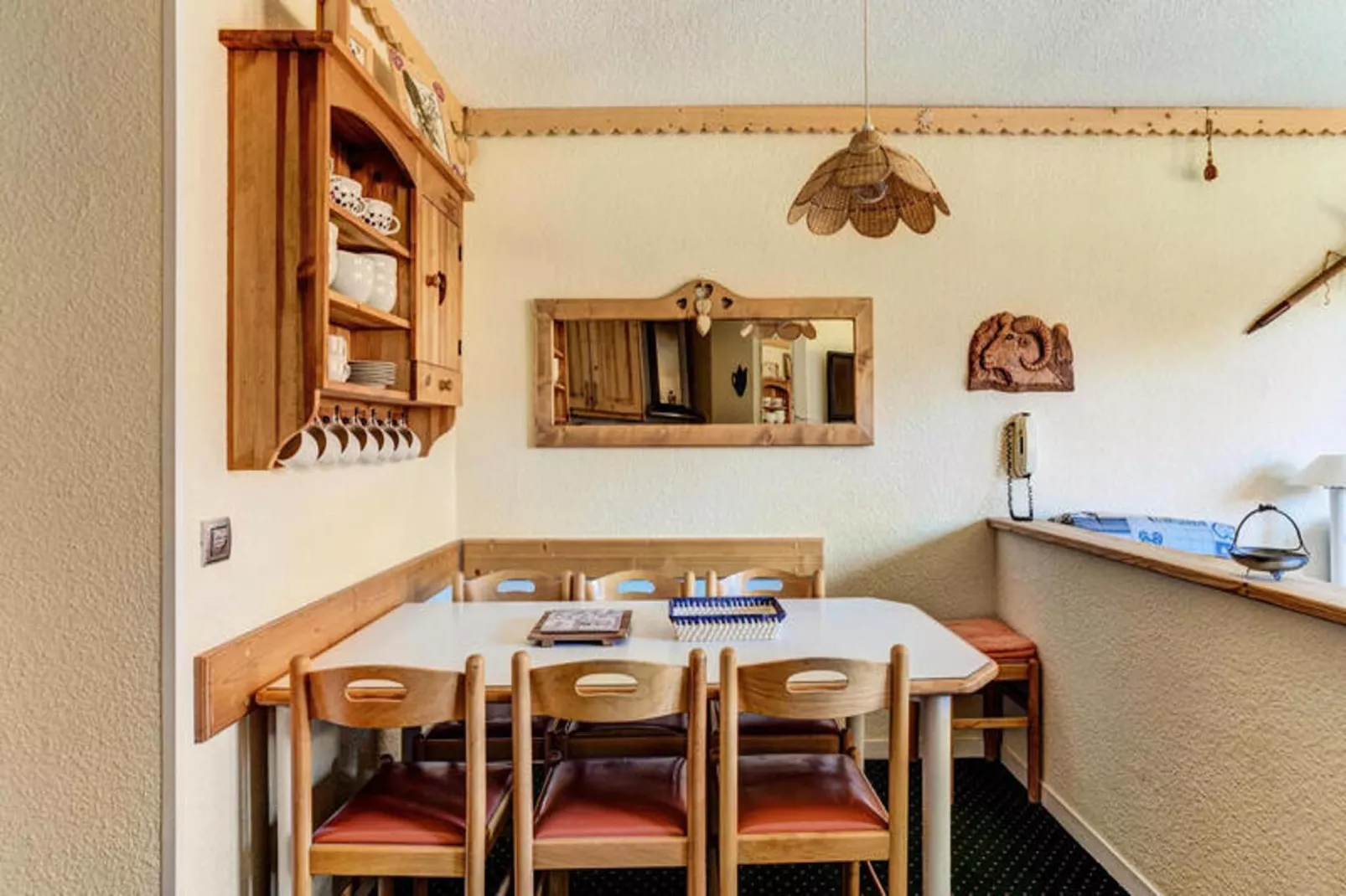 Résidence Callisto - maeva Home-Eetkamer